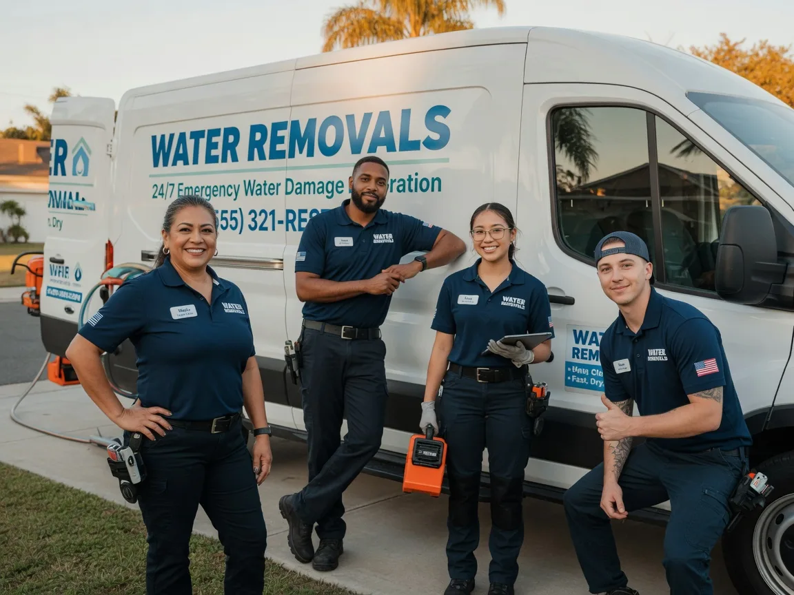 Water Removal company in Libertyville, IA
