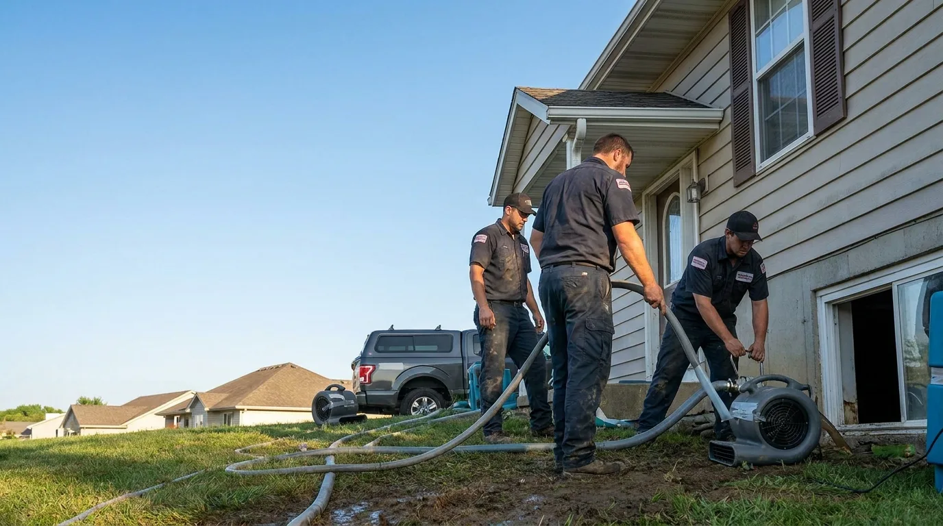 Water Removal in Libertyville, IA near me